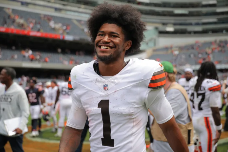 Browns’ WR Concepcion showing first-round pick qualities